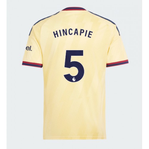 Arsenal Piero Hincapie #5 Tredjetrøje 2026-27 Kortærmet